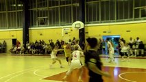 Images maritima: la fin du match Martigues Sport Basket BCN Alsace