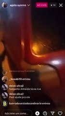 VÍDEO: Irmã de suspeito de matar policiais grava momento em que é assassinada