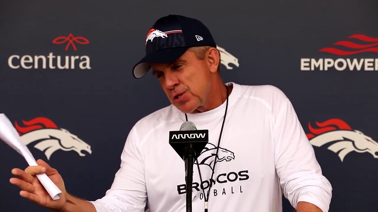 Sean Payton in Awe of John Elway and Mike Shanahan Dominance video