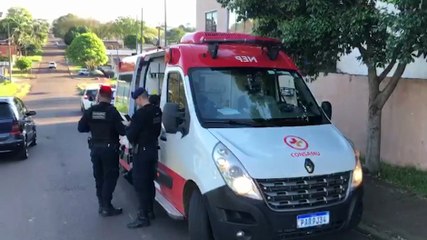 Homem é esfaqueado no pescoço no Bairro Brasília