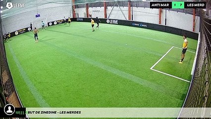 But de ZINEDINE - les merdes