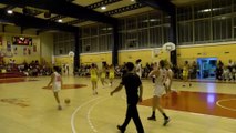 Images maritima: la fin du match Martigues Sport Basket BCN Alsace