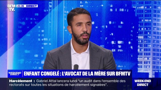 Petit garçon congelé: le pronostic vital de ses deux petites sœurs n'est pas engagé , affirme l'avocat de la mère, Me Ilyacine Maallaoui