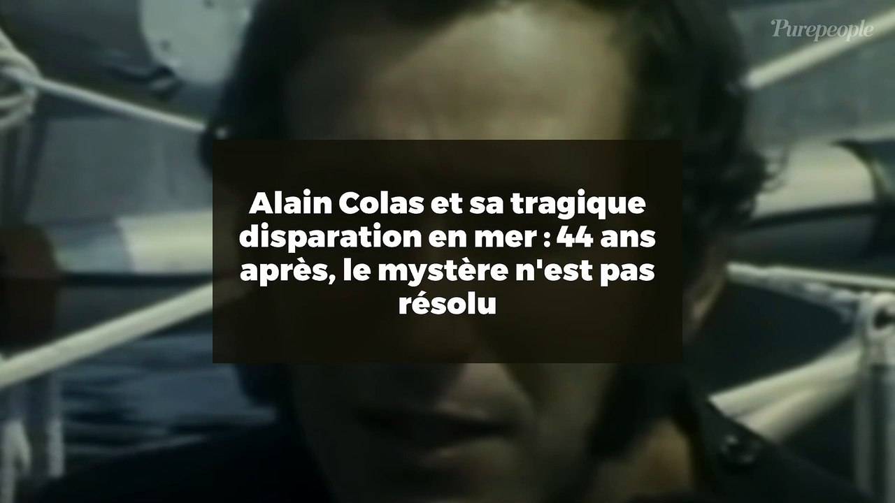 Alain Colas et sa tragique disparation en mer : 44 ans après, le mystère n'est pas résolu