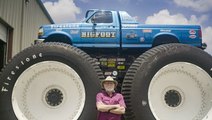 Bigfoot #5 - The World's Biggest Monster Truck | RIDICULOUS RIDES