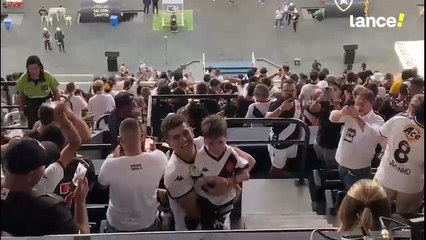 Pequeno Gui chora com gol do Pec