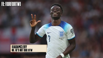 Bukayo Saka: England's Key Player and Match-Winner ⚽