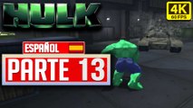 HULK Gameplay PARTE 13 en Español Walkthrough Sin Comentarios Fallo de Contencion [4K 60FPS]