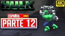 HULK Gameplay PARTE 12 en Español Sin Comentarios Punto de Mira Walkthrough [4K 60FPS] (PC UHD)