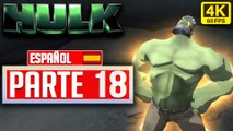 HULK vs RAVAGE (Jefe) Gameplay PARTE 18 en Español Walkthrough Sin Comentarios [4K 60FPS] (PC UHD)