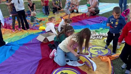 Piknik z okazji Dnia Sąsiada we Włocławku