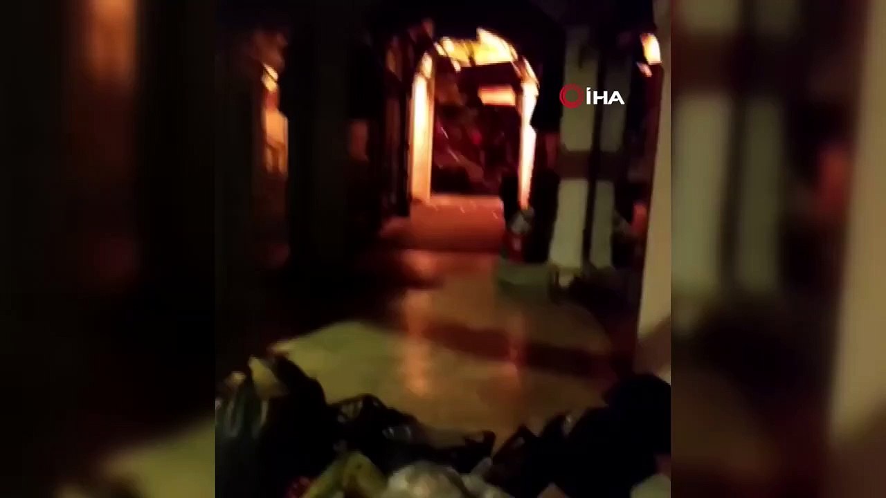 Kapalıçarşı yangın son durum ne? İstanbul Kapalı Çarşı'da yangın nasıl çıktı? Kapalıçarşı yangın söndürüldü mü?