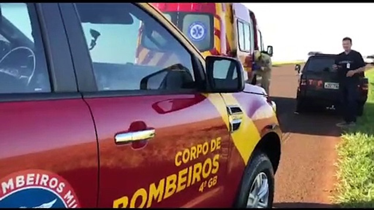 Homem morre e outro fica em estado grave em acidente de trânsito PR-486