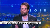 Jean-Baptiste Soufron : «Chaque français s'appauvrit au fur et à mesure que l'inflation augmente»