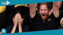 PHOTOS Prince Harry et Meghan très tactiles aux Invictus Games  le couple survolté et glamour en Al