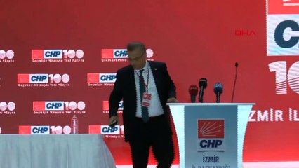 İZMİR-ÖZGÜR ÖZEL 'İZMİR DAİMA HAYATTAN YANADIR'