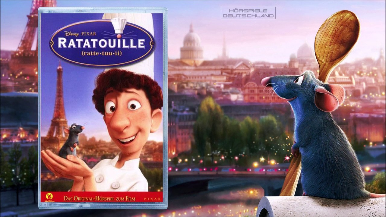 Ratatouille - Hörspiel zum Film