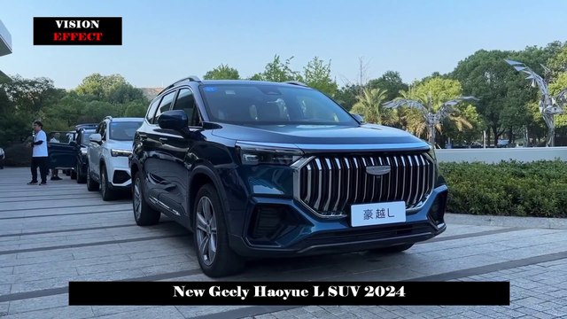 New Geely Haoyue L SUV 2024