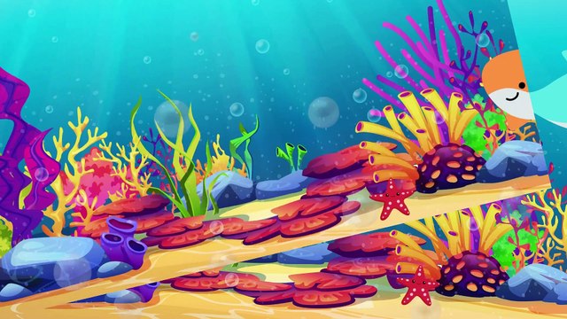 Baby Shark Rhyme Cartoon | Baby Shark Poem - Baby Shark Dance Animation