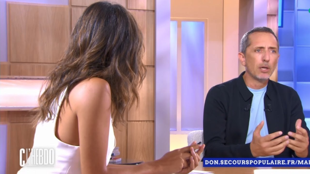 Séismeau Maroc Gad Elmaleh agacé,il pousse un coup de gueule à la suite des polémiques avec laFrance