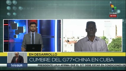 Cobarrubia: "La Cumbre se desarrolla en un momento donde la integración es más importante que nunca"