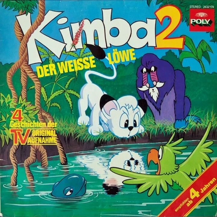 Kimba der Weiße Löwe (2)