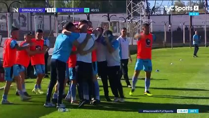 El empate de Temperley