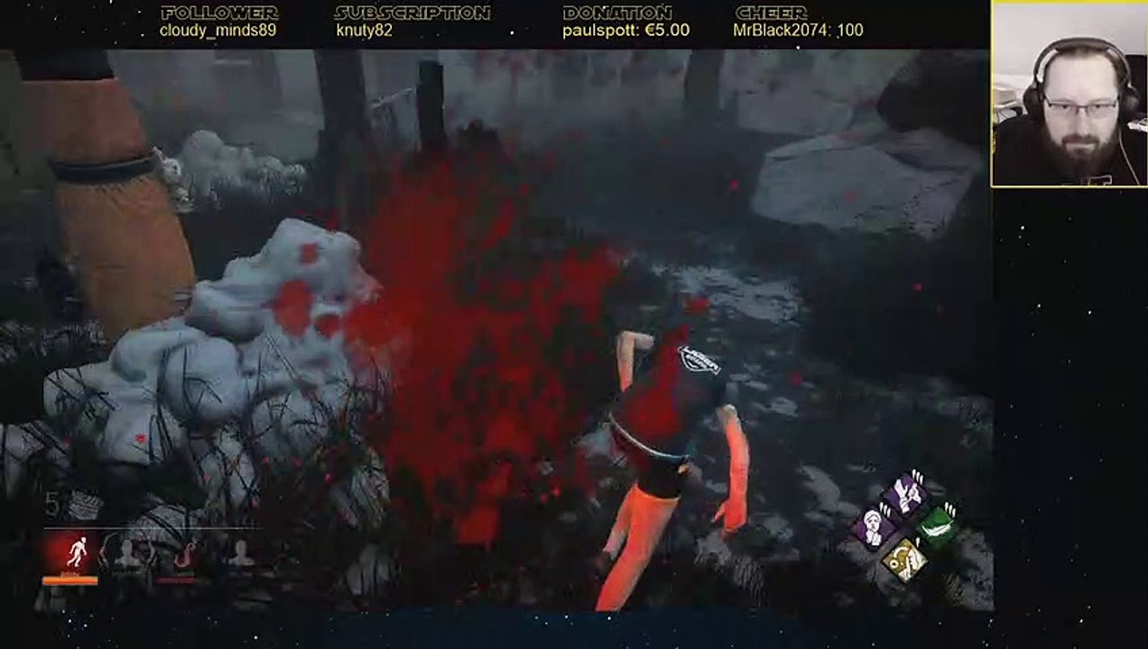 Raus gehauen! Dead by Daylight #532