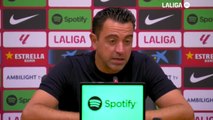 La defensa de Xavi de Ferran Torres tras su golazo de falta