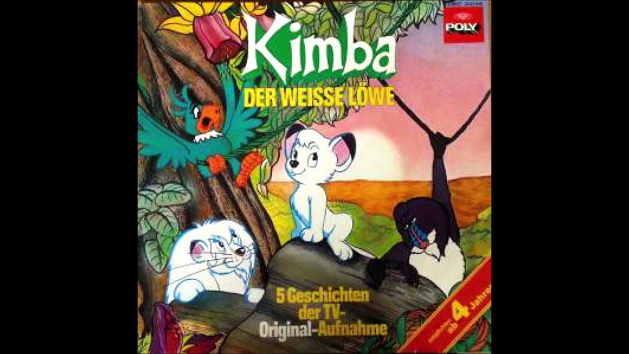 Kimba der Weiße Löwe (1)