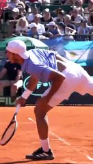 Francisco Cerúndolo gana partido contra lituano Vilius Gaubas por Copa Davis 2023