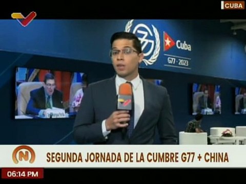 Cumbre G77 + China rechaza las medidas coercitivas impuestas por Estados Unidos a Cuba y Venezuela