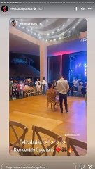 Melissa Klug y Jesús Barco celebran 'Baby Showe' de su hija Cayetana.