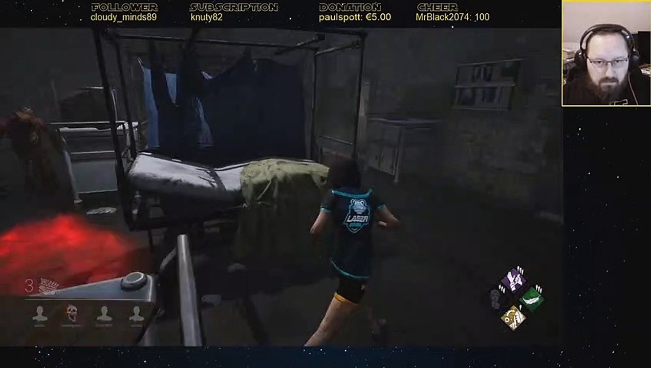 Durch den Schacht in der Dusche. Dead by Daylight #534