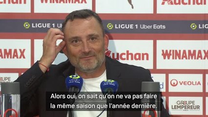 5e j. - Haise : “Possible qu'on ait une saison très difficile du début à la fin”