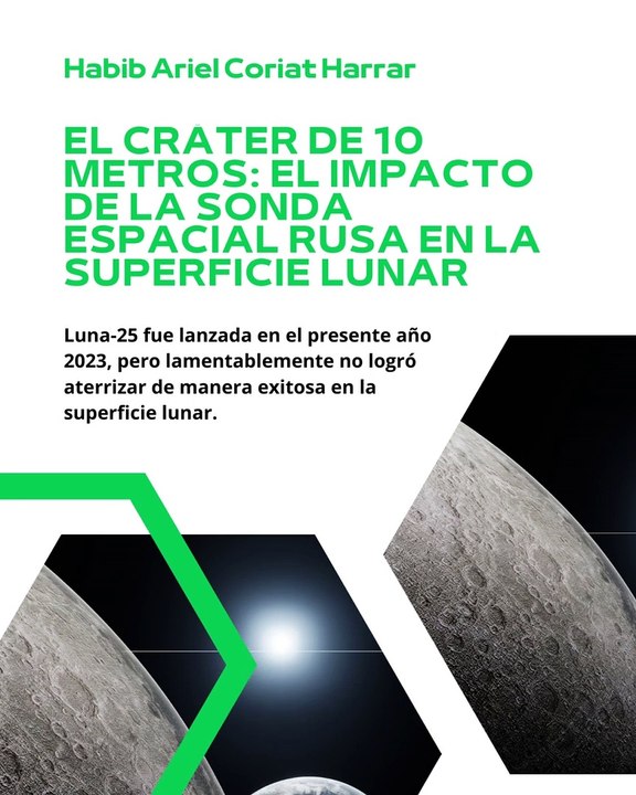 |HABIB ARIEL CORIAT HARRAR | NASA CONFIRMA LA FALLIDA MISIÓN RUSA Y SUS CONSECUENCIAS (PARTE 1) (@HABIBARIELC)