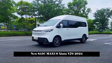 New SAIC MAXUS Xintu V70 2024