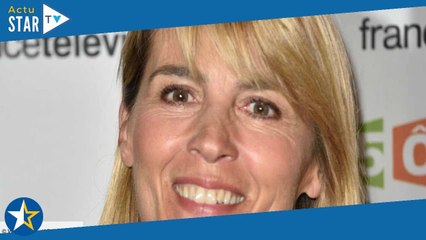 Nathalie Simon  l'animatrice télé est atteinte du vitiligo et apporte son aide aux personnes attein