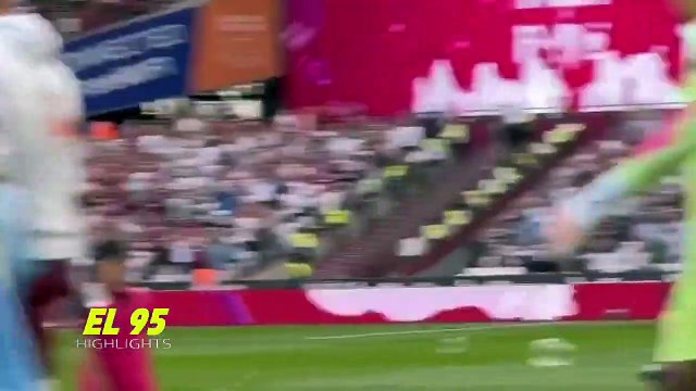 West Ham vs Man City 1 x 3 - All Goals and Highlights - 2023 HAALAND