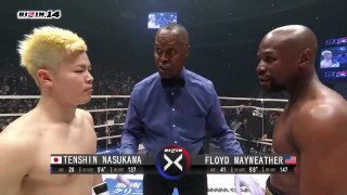 Floyd Mayweather (USA) vs Tenshin Nasukawa (Japan) - KNOCKOUT, BOXING fight, HD