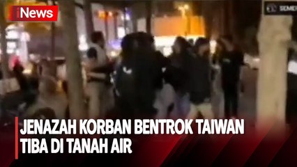 Jenazah WNI Korban Bentrok Pesilat RI di Taiwan Tiba di Indonesia