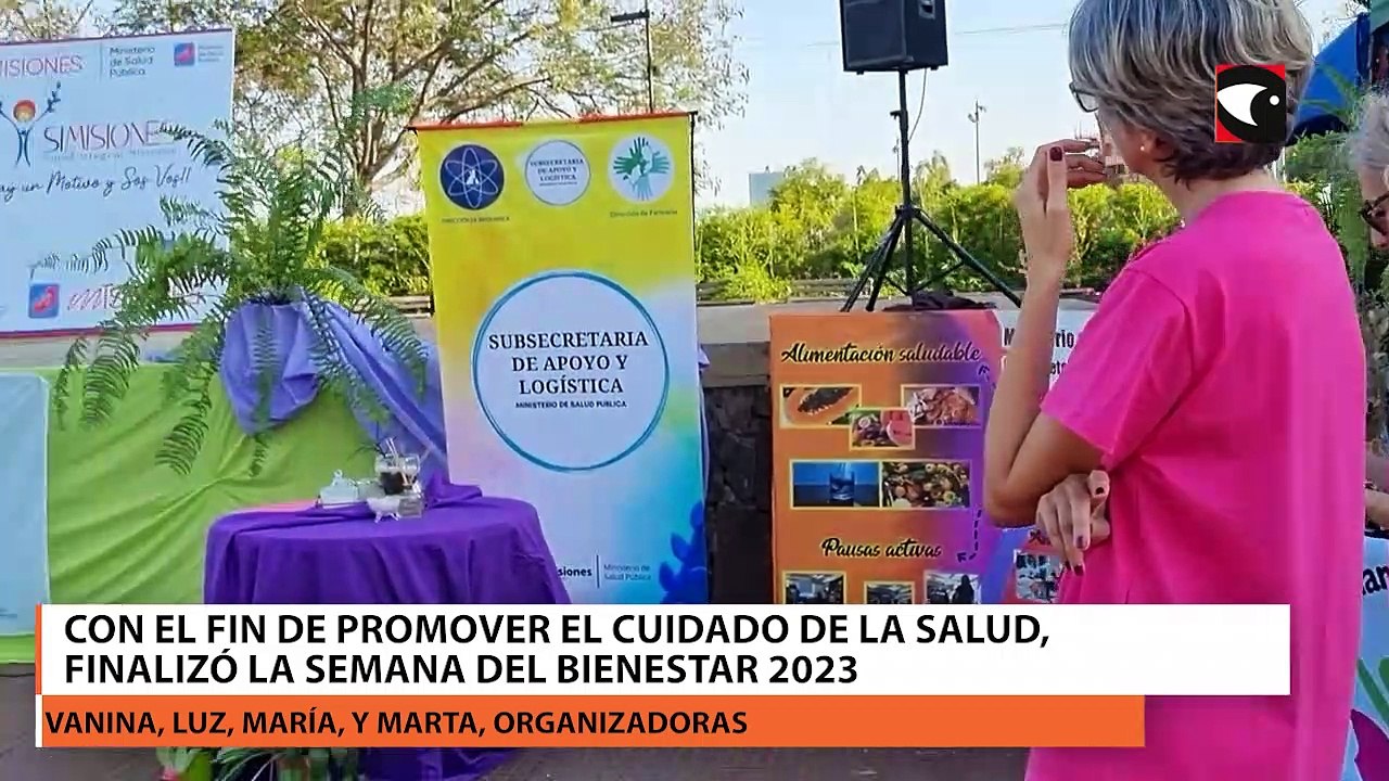 Bajo el lema los cuidados que necesitamos, los cuidados que queremos, finalizó la semana del bienestar