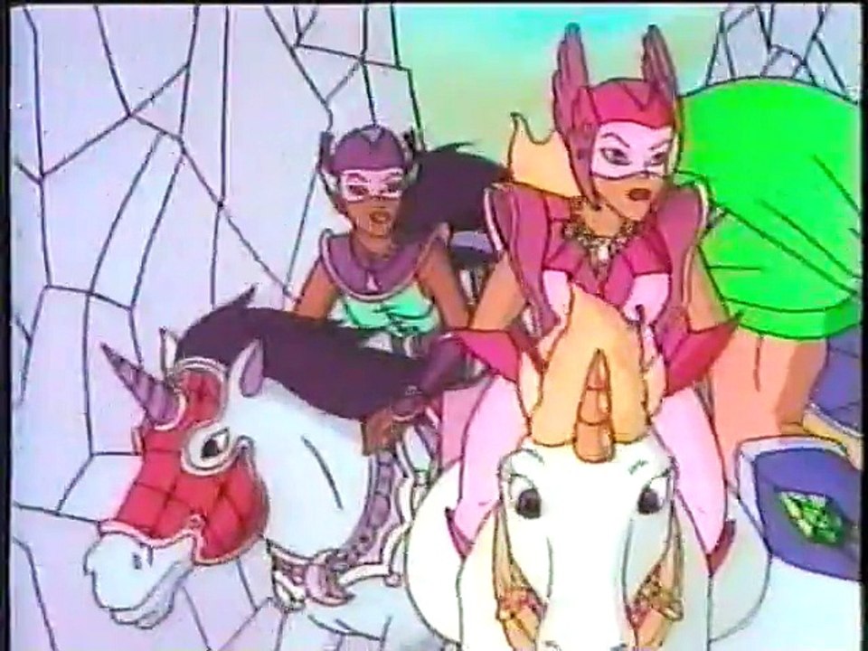 Wizards Peak VHS | Princess Gwenevere (Starla) and the Jewel Riders | Episode 4 5