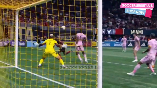 Inter Miami vs Atlanta United 2-5 Highlights _ All Goals 2023 HD Messi Sad