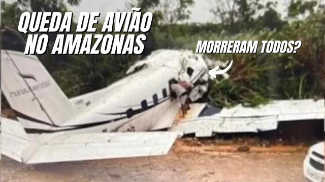 QUEDA DE AVIÃO AMAZONAS: TURISTAS norte-americanos estão entre os mortos em ACIDENTE AÉREO