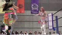 Yuna Mizumori & Tam Nakano vs Queen’s Quest (Miyu Amasaki & Lady C) _ Tag Team Match