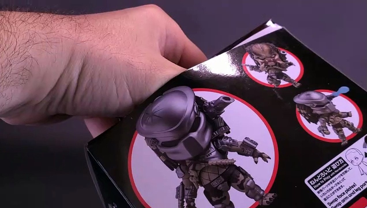 Good Smile Company Predator Nendoroid Action Figure