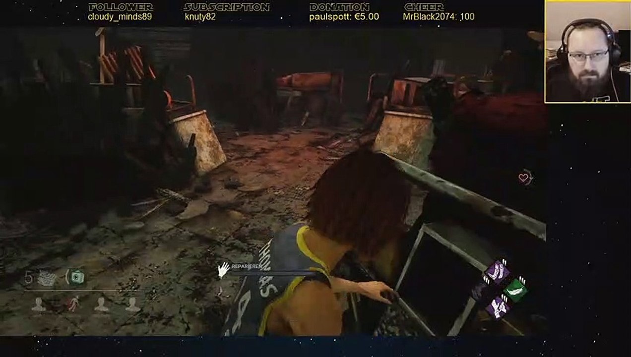 Klon-Flüchtige. Dead by Daylight #537