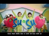 [Quảng cáo karaoke mv HD] Sữa chua cho em susu tivi chất xơ.mp4