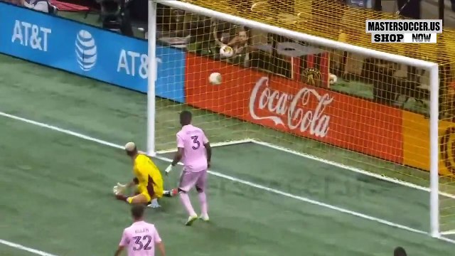 Atlanta United vs Inter Miami 5 x 2 All Goals & Highlights 2023 - Atlanta scores often vs. Messi-less Miami